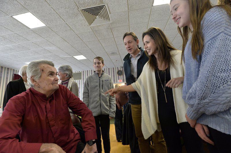 Irish entertainer honored
